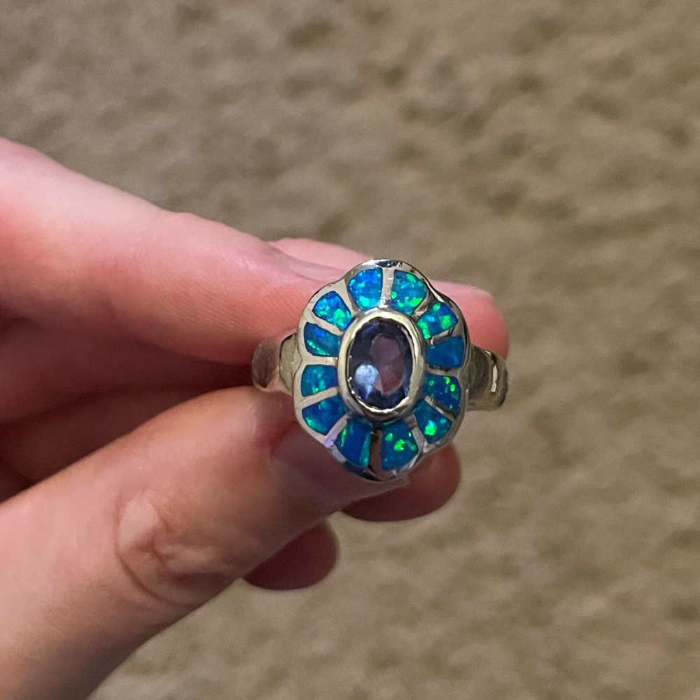 Sterling silver ring